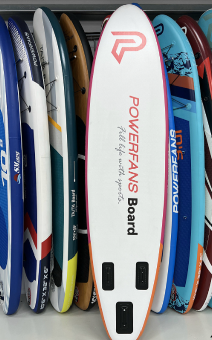 SUP (САП) ДОСКА RAIDEX POWERFANS ITALIAN 10,6’ (320СМ) в Астрахани