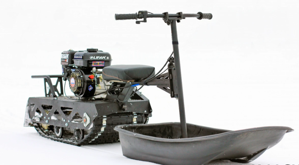 Мотобуксировщик Мухтар 7 Мини в Астрахани