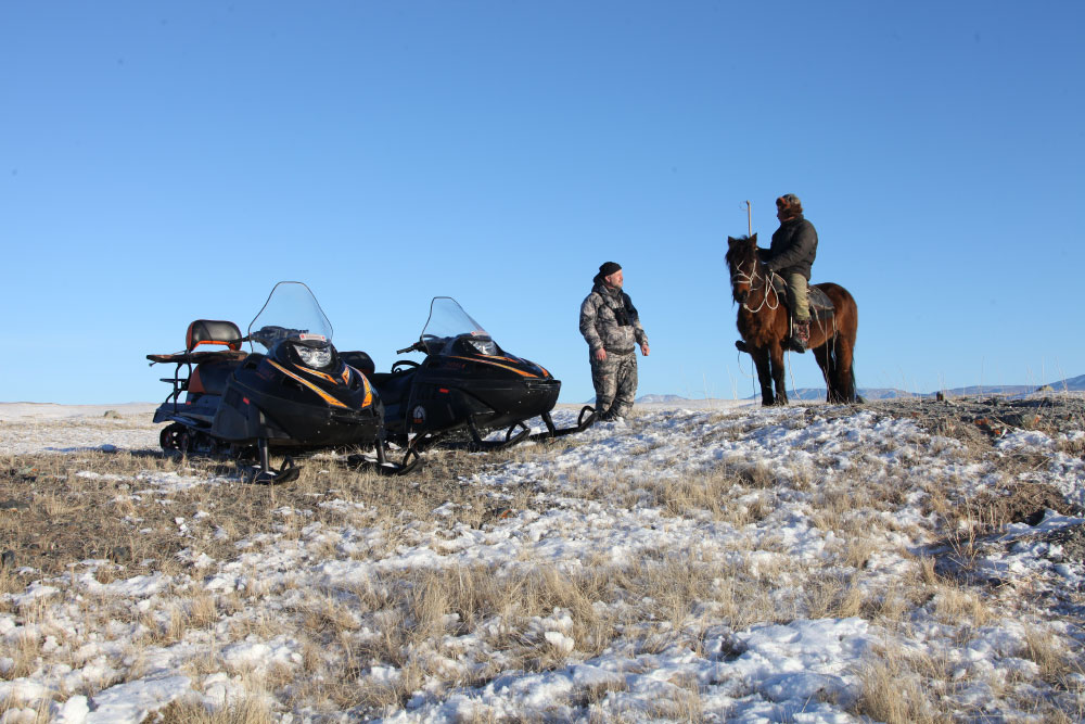 Снегоход Русская механика РМ TAYGA PATRUL 550 SWT в Астрахани