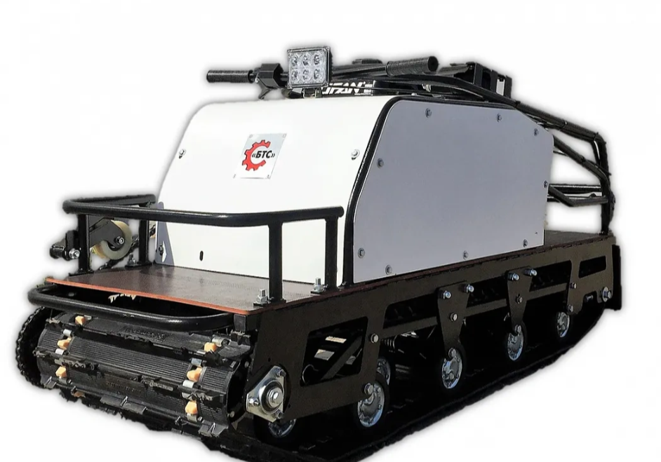 Мотобуксировщик БТС «LONG» 500/15  БЕЗ Э/ЗАП. Loncin (60 Ватт) в Астрахани