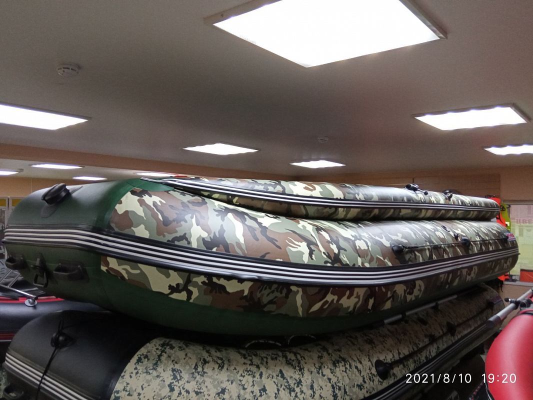 Лодка MISHIMO FAMILY LITE DF 390 в Астрахани