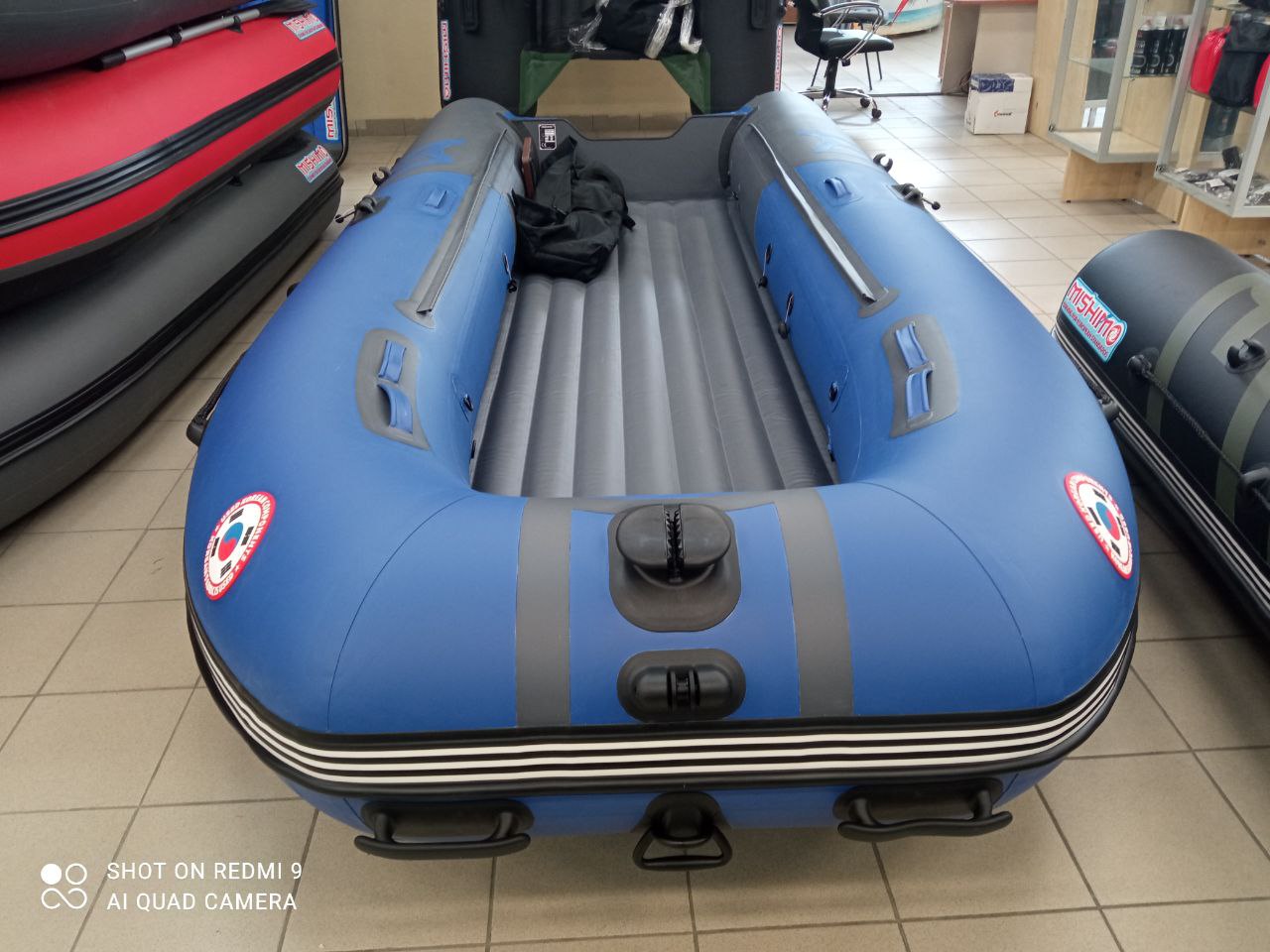 Лодка MISHIMO RIVER JET 410 под водомет в Астрахани