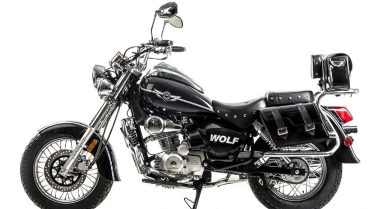Мотоцикл MOTOLAND (МОТОЛЕНД) WOLF 250 в Астрахани