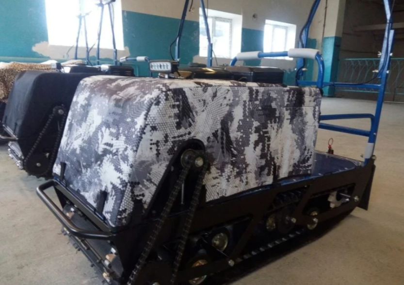 Мотобуксировщик ЮКОН 380 7 л.с. в Астрахани