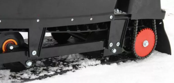 Мотобуксировщик ВОЛГАРЬ 9 Утилитарный в Астрахани