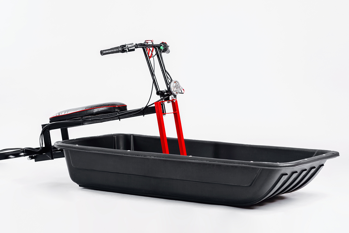 Модуль толкач IKUDZO TERRAIN с подогревом ручек в Астрахани