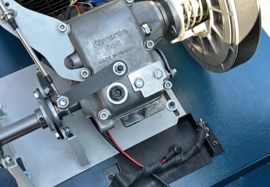 Мотобуксировщик IKUDZO TERRAIN 1500/600 EKR24 (с реверсом) (двс PROMAX) в Астрахани