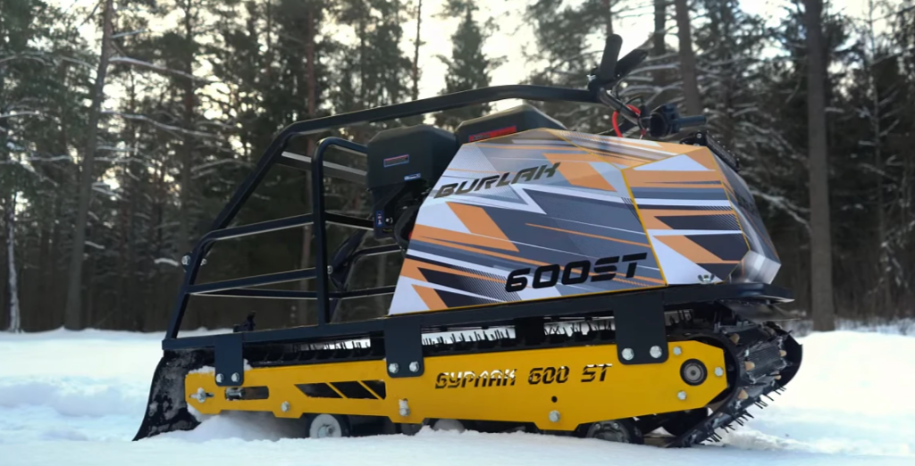 Мотобуксировщик Бурлак 600 ST в Астрахани