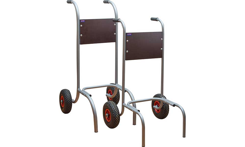 Тележка большая под лодочный мотор 15 л.с. в Астрахани