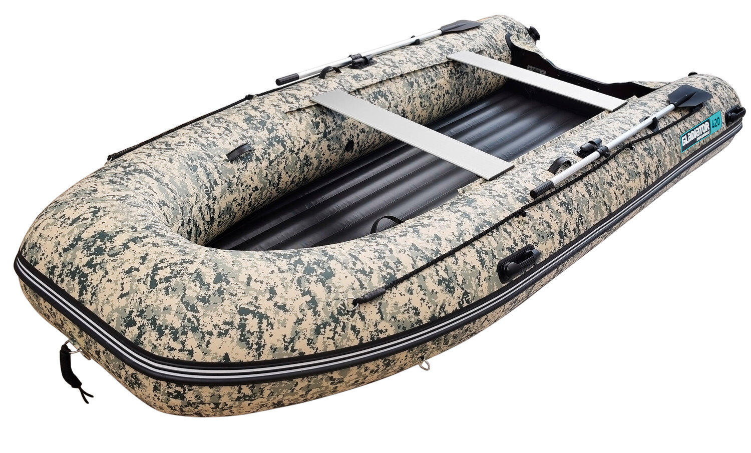 НАДУВНАЯ ЛОДКА GLADIATOR E330PRO в Астрахани