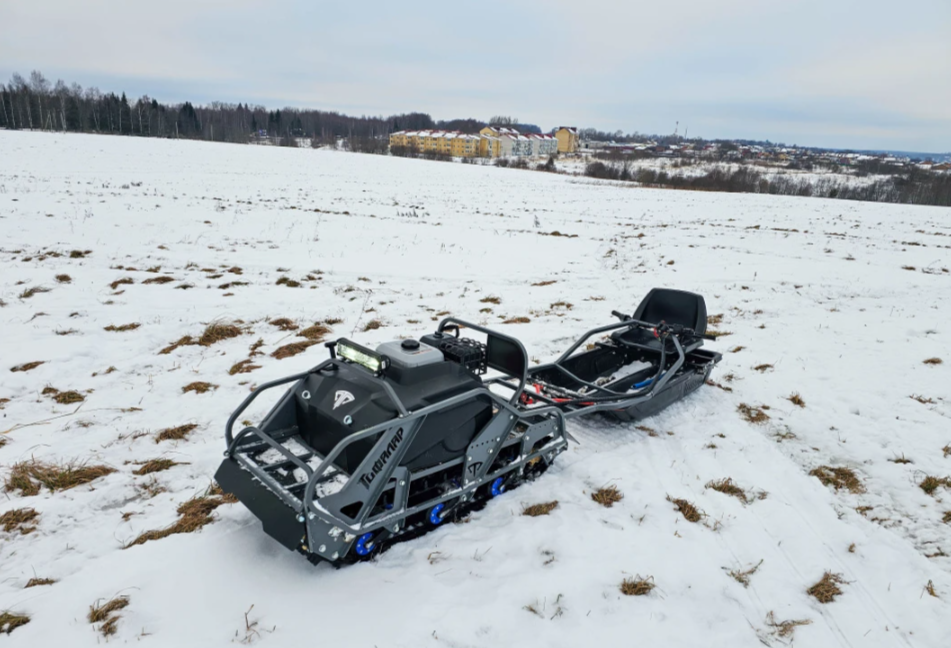 Мотобуксировщик Тофалар Тундра Классик в Астрахани