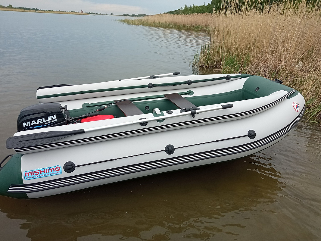 Лодка MISHIMO FAMILY LITE DF 390 в Астрахани