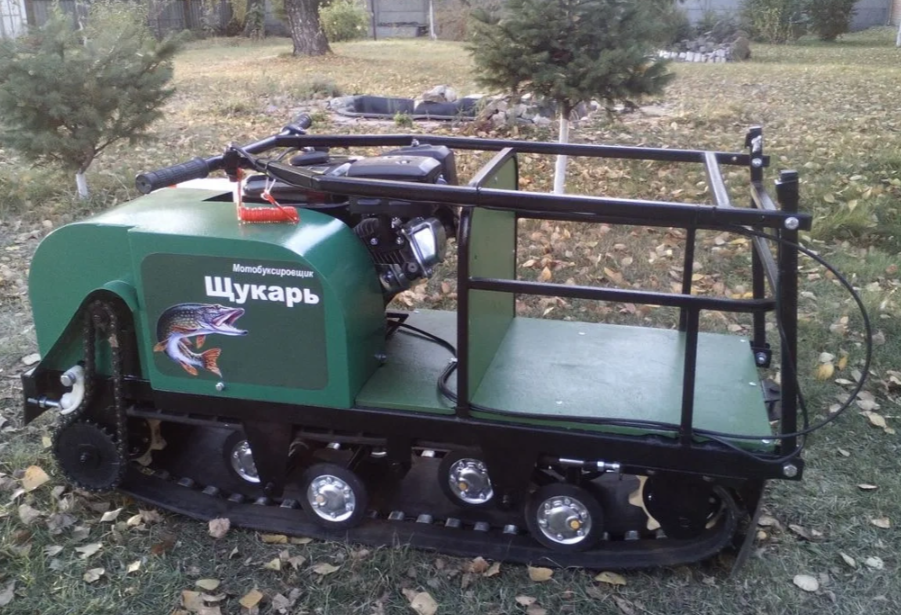 Мотобуксировщик Щукарь П-В 380, 6,5 (1250 мм) в Астрахани