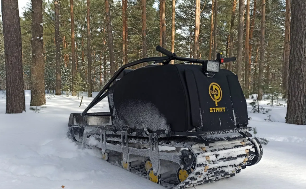 Мотобуксировщик РЫБАК СТАРТ Lifan 15 л.с (тканный капот) в Астрахани