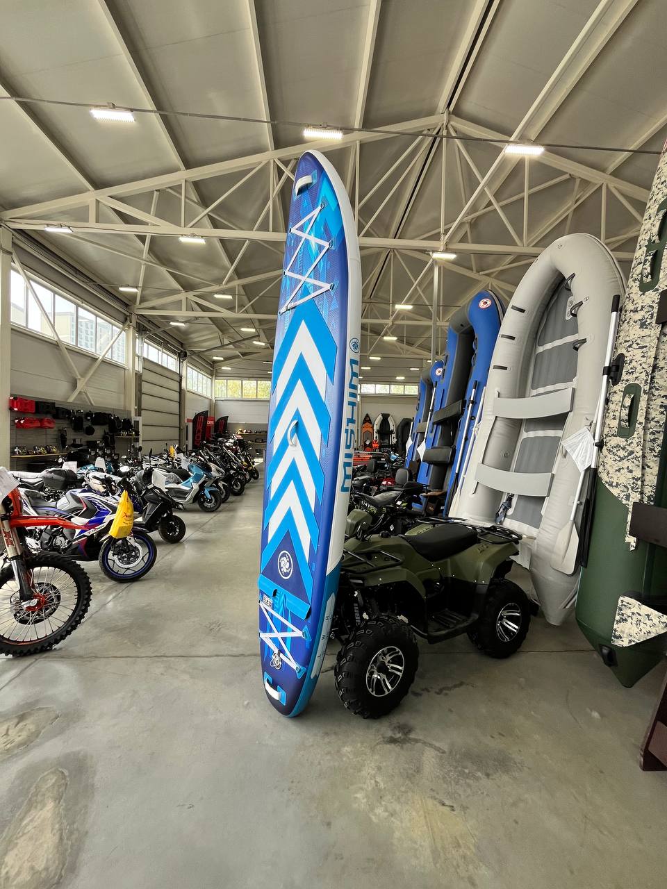 SUP (САП) Доска MISHIMO STAR TREK 11’ (335см) в Астрахани