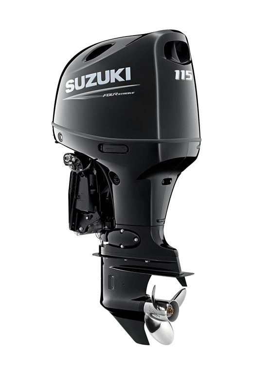 Лодочный мотор Suzuki DF115BTX в Астрахани