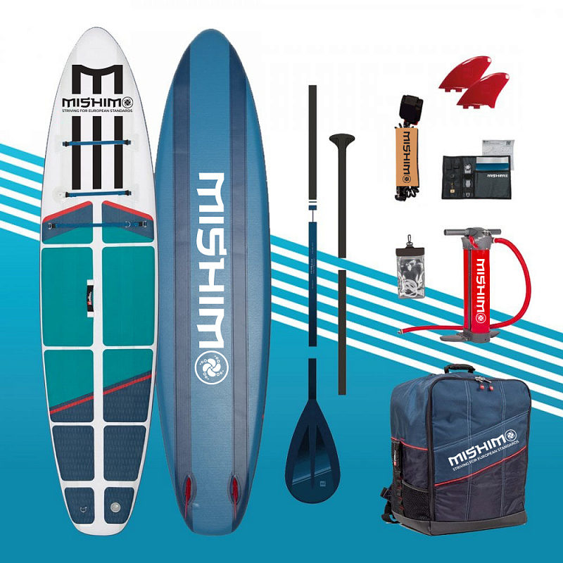 SUP (САП) Доска MISHIMO COMPACT 9.9 в Астрахани