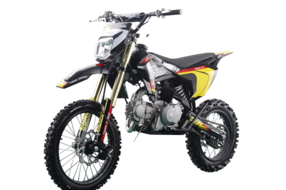 Питбайк FullCrew Teen Rider 125cc 17\14 (механ., эл.стартер) в Астрахани