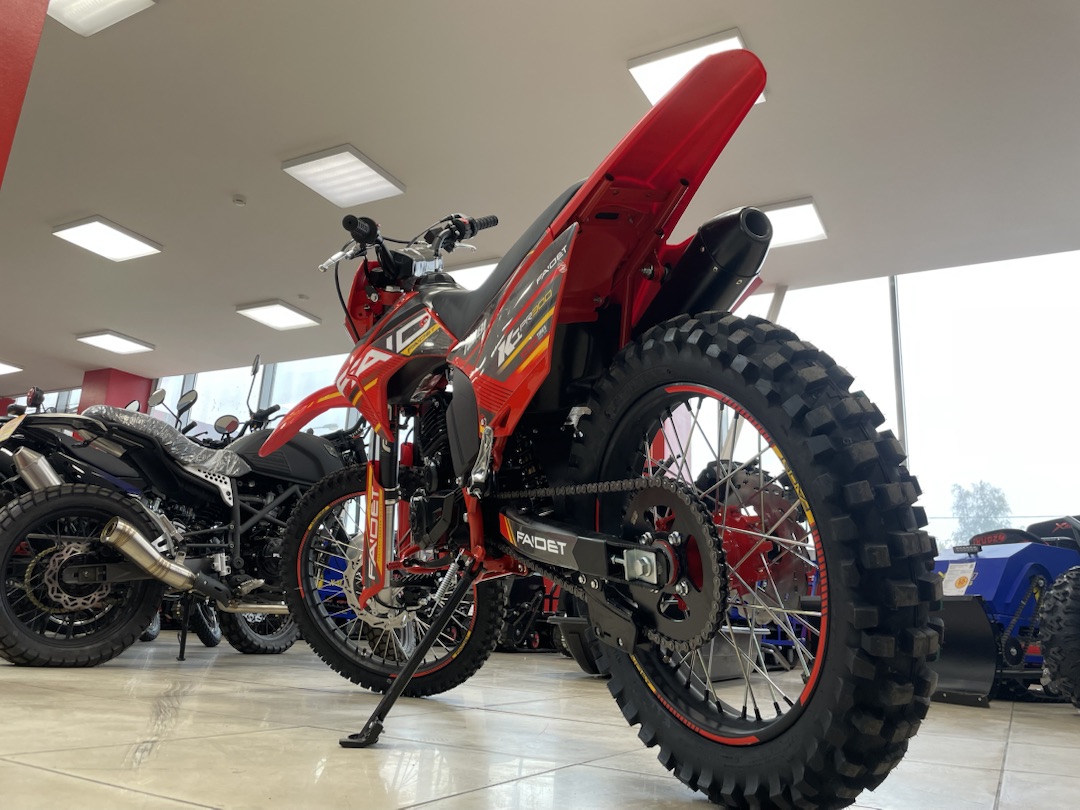 Кроссовый мотоцикл FAIDET K1 PR300 в Астрахани