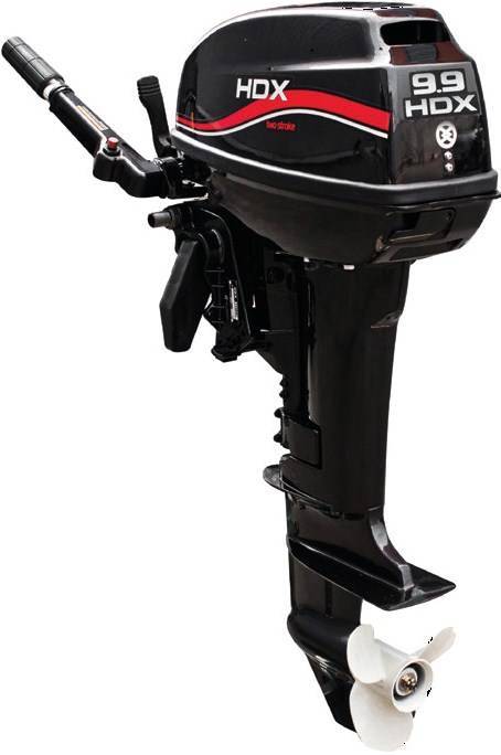 Лодочный мотор 2-х тактный HDX R series T 9,9 BMS в Астрахани