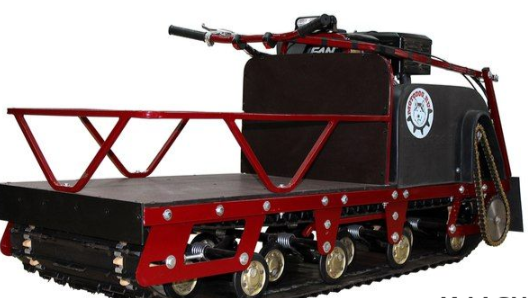 Мотобуксировщик MOTODOG 500 LONG 20  задний привод в Астрахани