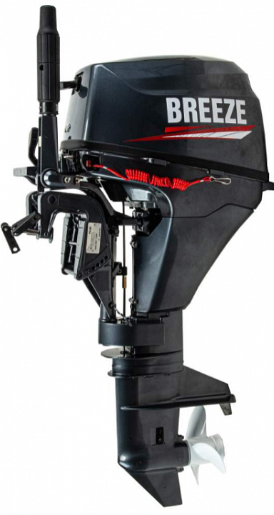 Лодочный мотор BREEZE F9,8S (4х тактный) в Астрахани