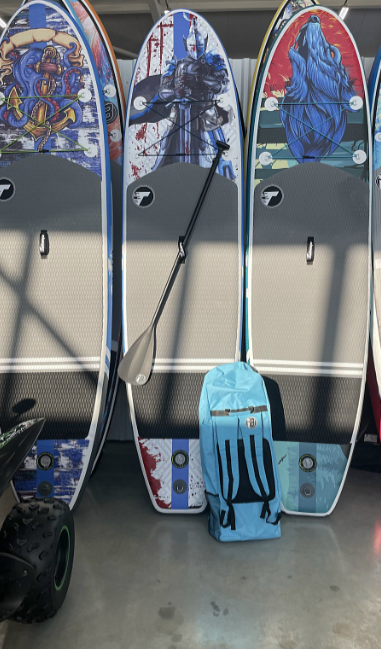 SUP (САП) ДОСКА RAIDEX I BOARD 11’ (332СМ) N 35 в Астрахани