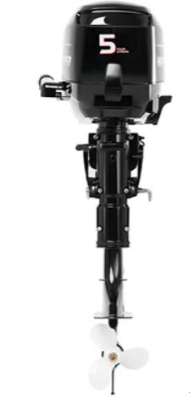 Лодочный мотор HIDEA HD5FHS (с баком) в Астрахани