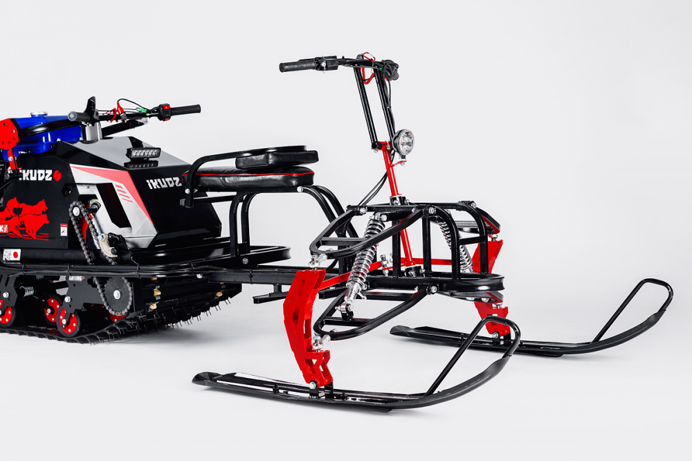 Лыжный модуль IKUDZO TERRAIN с подогревом ручек металлические лыжи в Астрахани