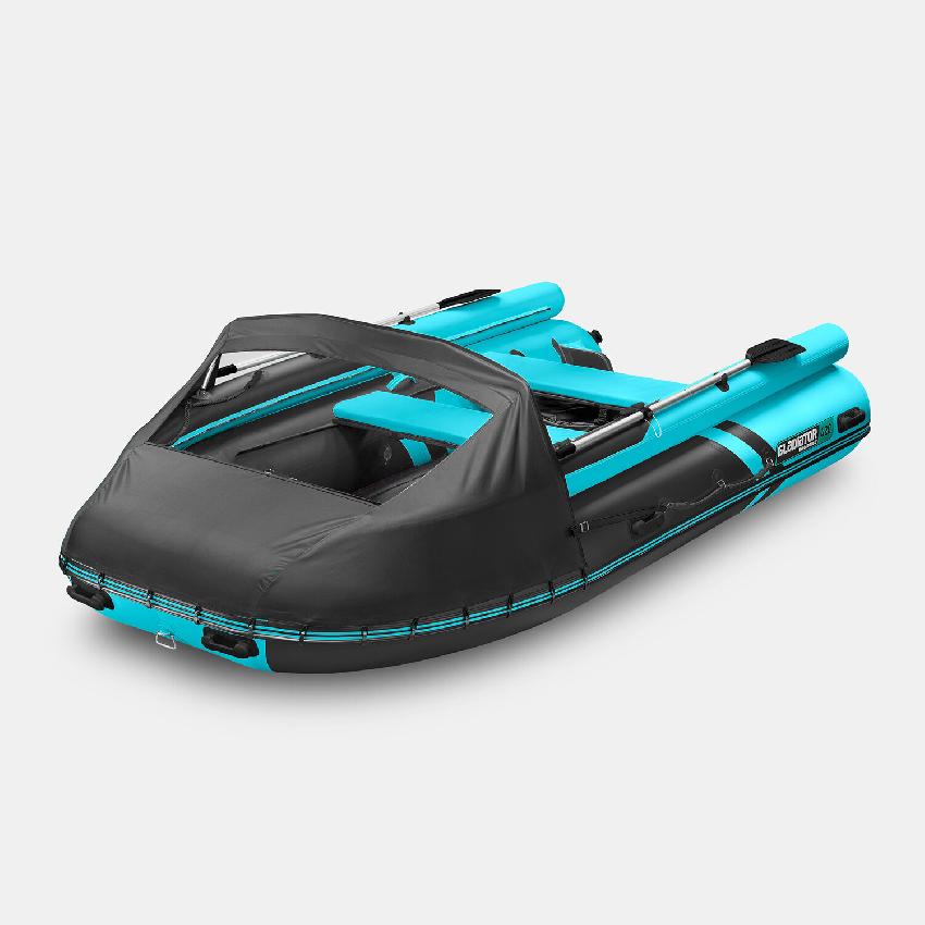 НАДУВНАЯ ЛОДКА GLADIATOR E380X в Астрахани