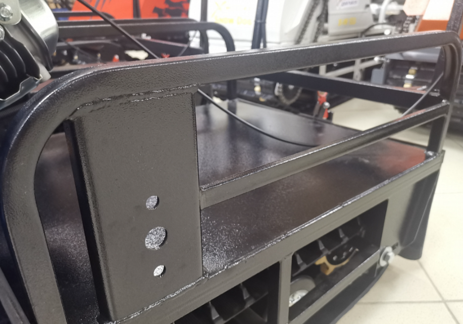 Мотобуксировщик SNOWBEAR 500 LONG 15  (длинная база) в Астрахани