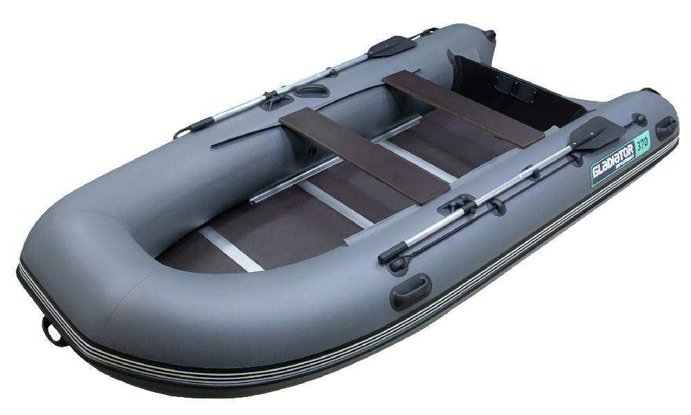 НАДУВНАЯ ЛОДКА GLADIATOR B370 в Астрахани