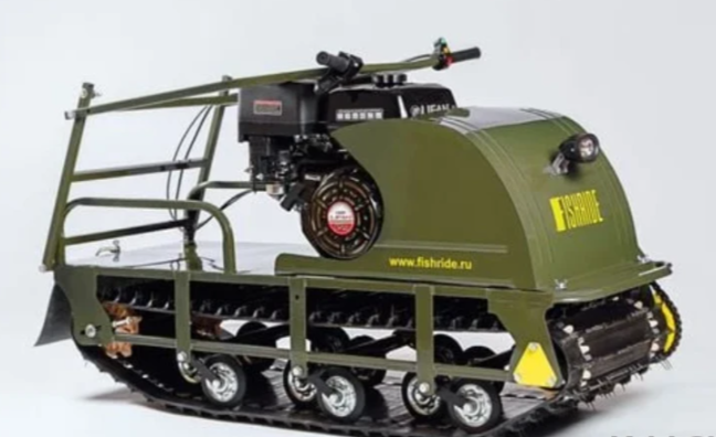 Мотобуксировщик FISHRIDE ЛАЙТ 15 л.с. в Астрахани