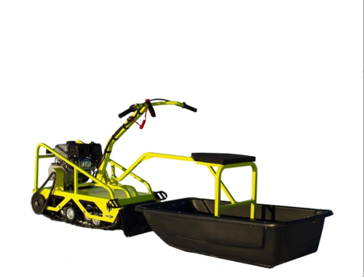 Мотобуксировщик POMOR X-1 PRO K7.5 (8) в Астрахани