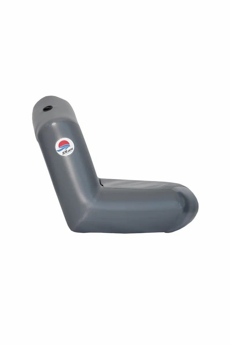 КРЕСЛО НАДУВНОЕ SMARINE, 85Х75 СМ, ПВХ, СЕРЫЙ в Астрахани