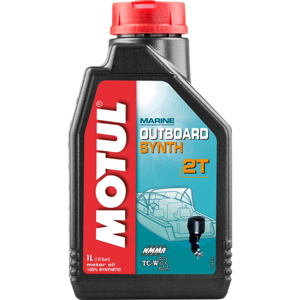 МОТОРНОЕ МАСЛО MOTUL OUTBOARD SYNTH 2T в Астрахани