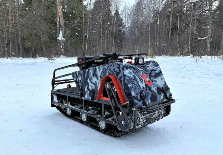 Мотобуксировщик БТС «HIT» 500/15 БЕЗ Э/ЗАП. Loncin (60 Ватт) в Астрахани