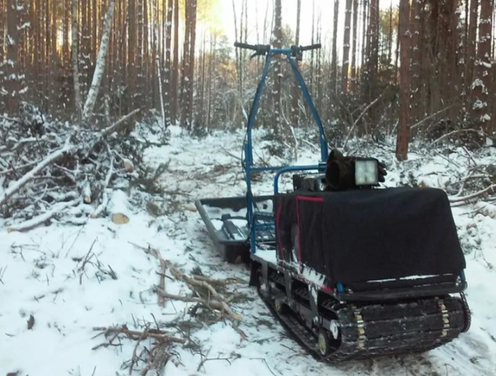 Мотобуксировщик ЮКОН 380 7 л.с. в Астрахани