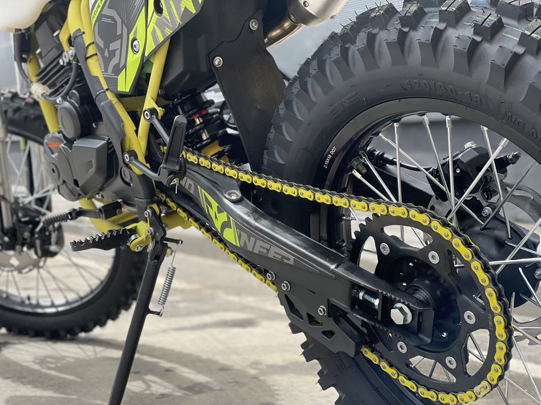 Кроссовый мотоцикл PROMAX INFERNO 380 (4 valves, 6 gears) в Астрахани