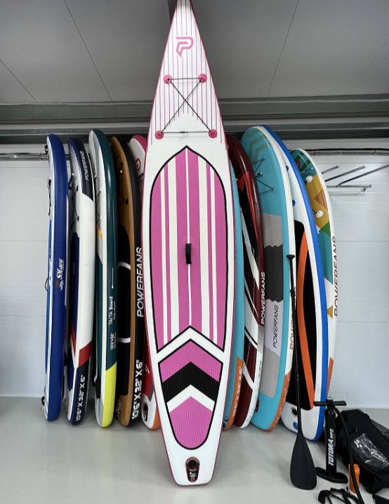 SUP (САП) Доска RAIDEX POWERFANS ITALIAN BIG LITE 12,6’ (380см) в Астрахани