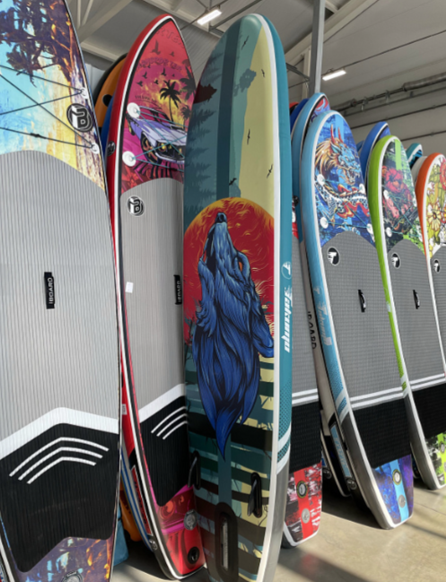 SUP (САП) ДОСКА RAIDEX TAKUMO 10.6’ (320СМ) N 4 в Астрахани