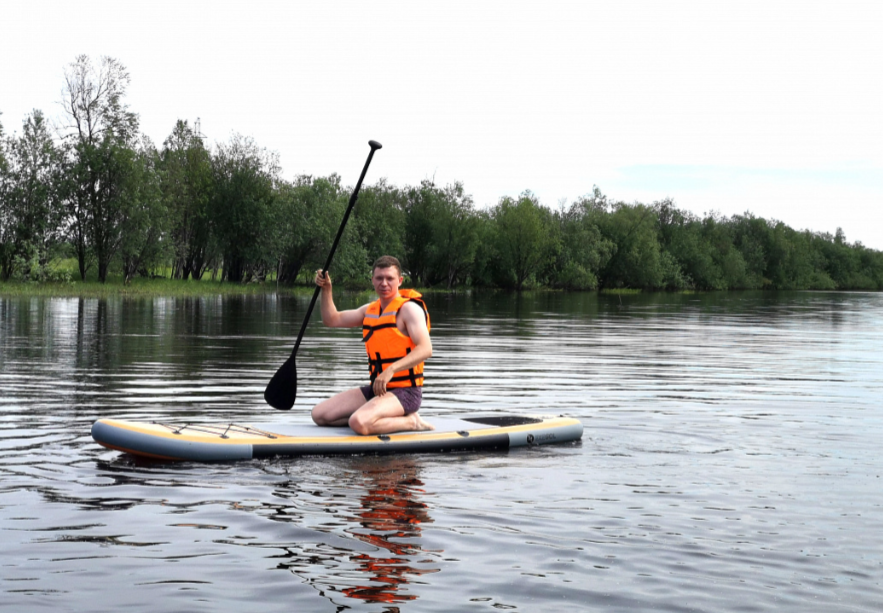 SUP (САП) Доска MISHIMO DINO 10(305) в Астрахани