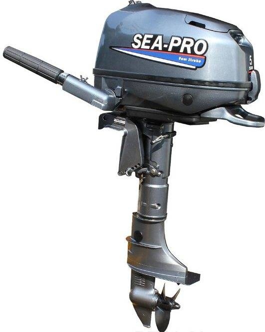Лодочный мотор SEA-PRO F5S в Астрахани
