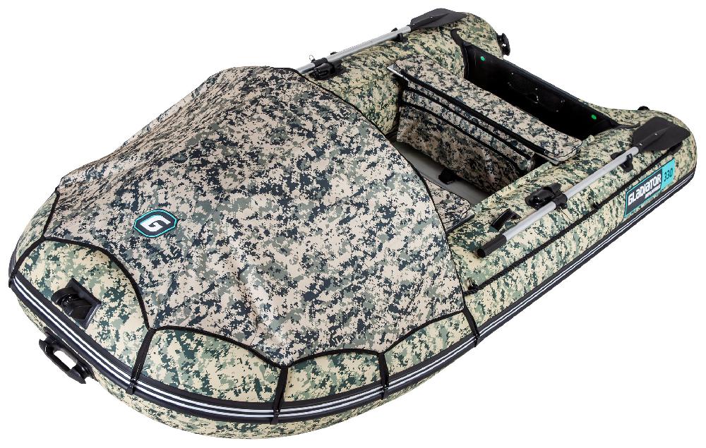 НАДУВНАЯ ЛОДКА GLADIATOR C420AL в Астрахани