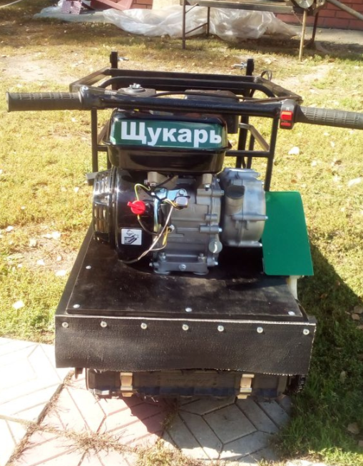 Мотобуксировщик Щукарь П 380, 6,5(1250 мм) в Астрахани