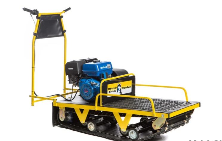 Мотобуксировщик LEBEDEV MOTORS РЕКС RV515 в Астрахани