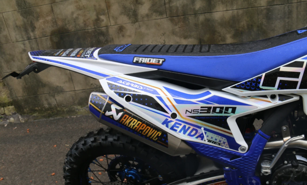 Кроссовый мотоцикл FAIDET NC300S EFI ULTRA WP в Астрахани