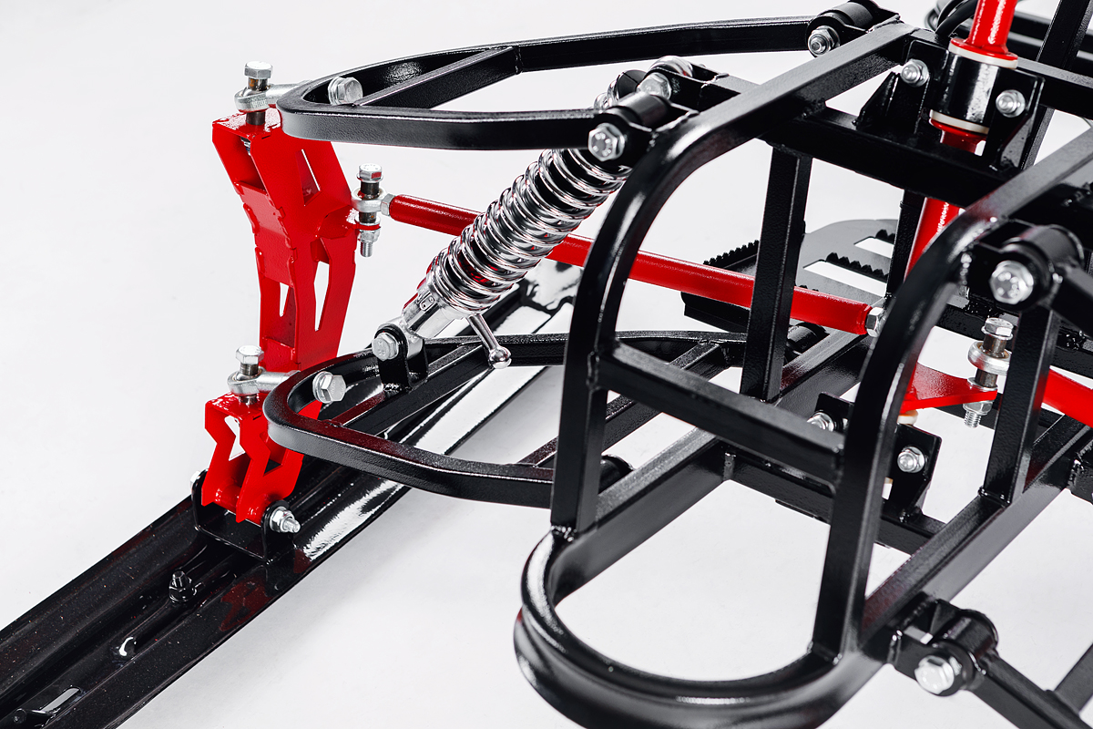 Лыжный модуль IKUDZO TERRAIN с подогревом ручек металлические лыжи в Астрахани