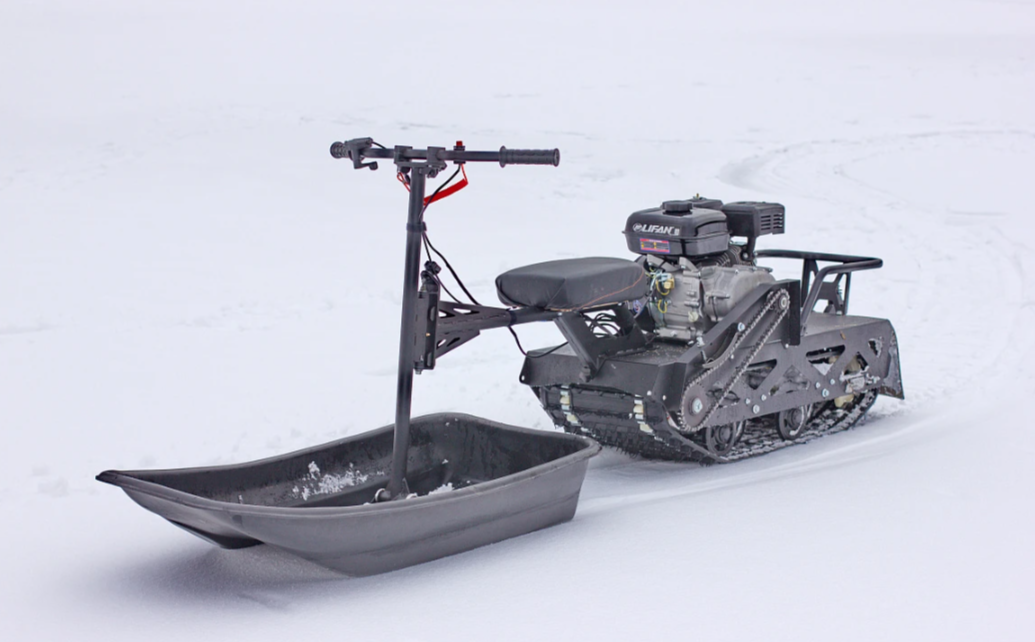 Мотобуксировщик Мухтар 7 Мини в Астрахани