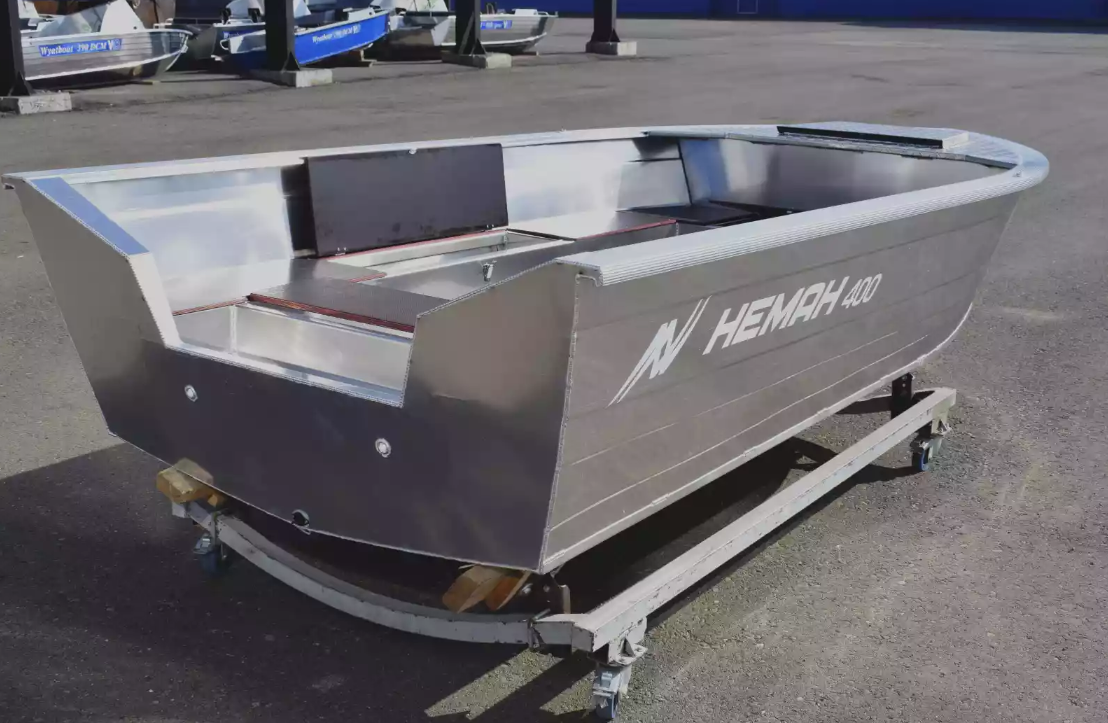 Алюминиевая лодка Неман-400 Р PRO в Астрахани